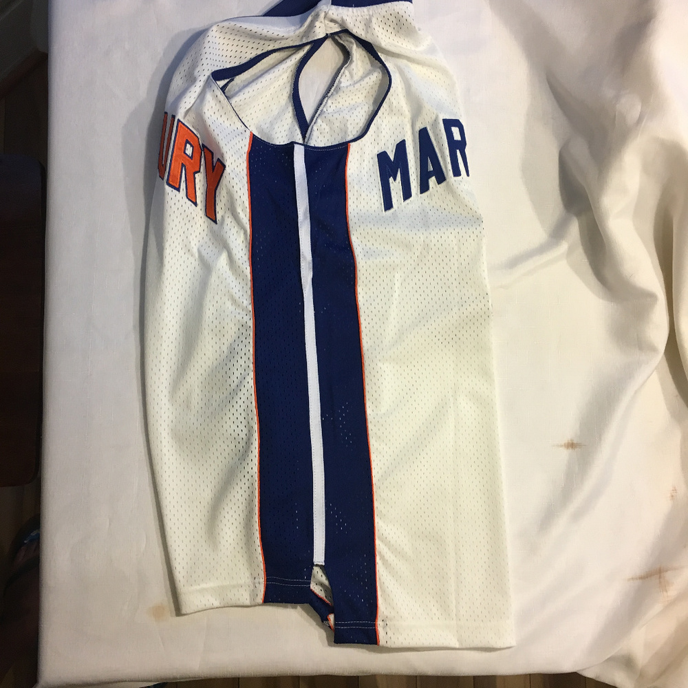 Y2K Starbury Jersey Vintage White NEW Old Stock Stephon Marbury 2000s - Picture 5 of 11